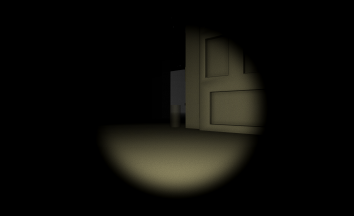 Screenshot with the flashlight