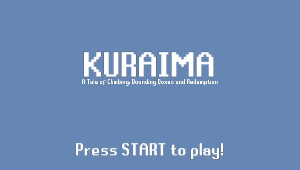 Main Menu screen from the game